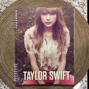 Taylor Swift Red Tour Spiral Notebook Large
